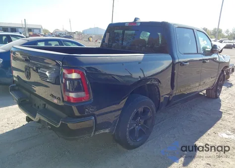 2023 Ram 1500 Big Horn 4X4 5'7 Box из США, поврежденный, VIN 1C6SRFFT0PN698178